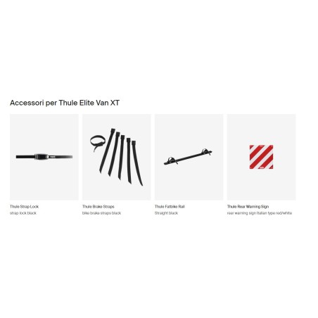 Thule Elite Van Xt DUCATO JUMPER BOXER from 2007 - 307340