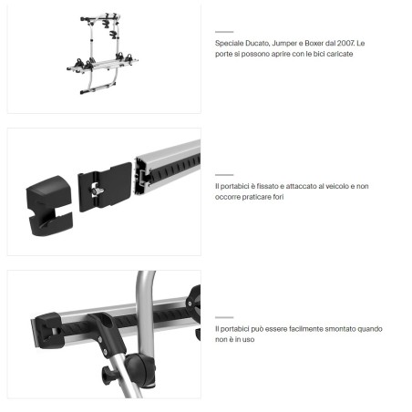 Thule Elite Van Xt DUCATO JUMPER BOXER ab 2007 - 307340