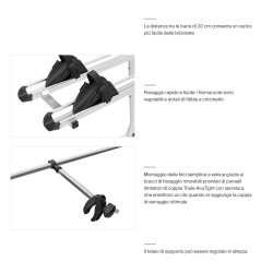 Fourgon Thule Elite Xt DUCATO JUMPER BOXER de 2007 - 307340