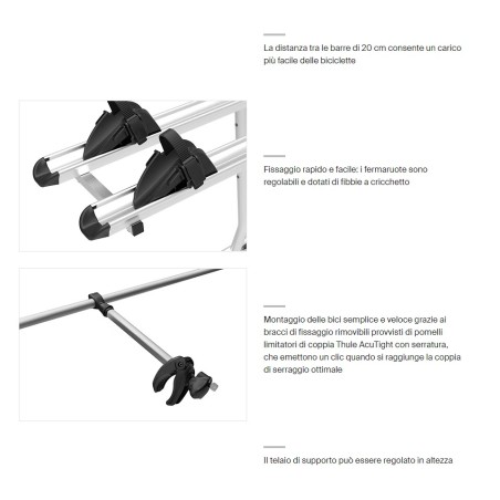Fourgon Thule Elite Xt DUCATO JUMPER BOXER de 2007 - 307340