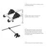 Fourgon Thule Elite Xt DUCATO JUMPER BOXER de 2007 - 307340
