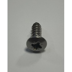 STAINLESS STEEL Screw for Burner 4.8x16 mm Smev 8000 Series Hobs