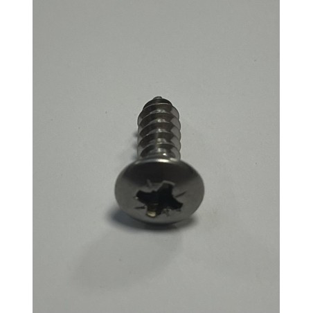 STAINLESS STEEL Screw for Burner 4.8x16 mm Smev 8000 Series Hobs