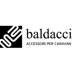 BALDACCI - Silver zamak handle - 180 x 28 mm for doors 2
