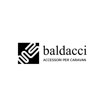 BALDACCI - Silver zamak handle - 180 x 28 mm for doors