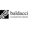 BALDACCI - Poignée en zamak argenté - 180 x 28 mm pour les portes