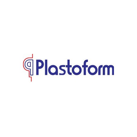 PAIR OF COMPASSES L195MM FAN/FAD KNOB H300 GREY PLASTOFORM