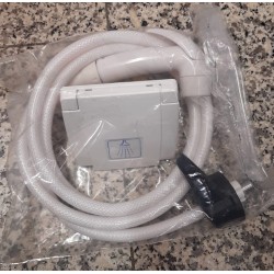 Raccordement d'eau externe avec mitigeur eau chaude/froide et pommeau de douche - raccords rapides - flexible de 1,5 m