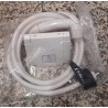 Raccordement d'eau externe avec mitigeur eau chaude/froide et pommeau de douche - raccords rapides - flexible de 1,5 m