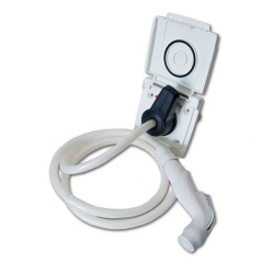 External water connection...