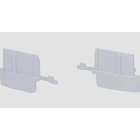 Tappo esterno DX e SX cassone THULE 8000 - 1500601256