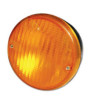 Fanale Ø 140x85 arancio - indicatore direzione