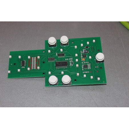 Centralina Display a LED Cuneo Stag.05 RIMOR Senza pannello  - Solo Scheda senza Cover di Plastica