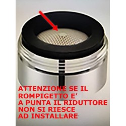 Kit 2 + 1 riduttori flusso acqua ACQUATRAVEL