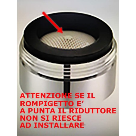 Kit 2 + 1 riduttori flusso acqua ACQUATRAVEL