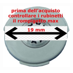 Kit 2 + 1 riduttori flusso acqua ACQUATRAVEL