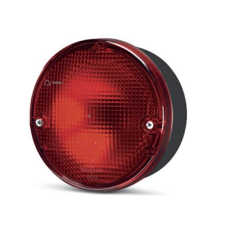Feu rouge Ø 140x85 - position stop