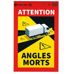 Contrassegno adesivo angoli morti - UV - 170x250 2