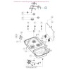 SMEV Grid Kit for hob on DOMETIC MO7103 combined appliance - 105310244