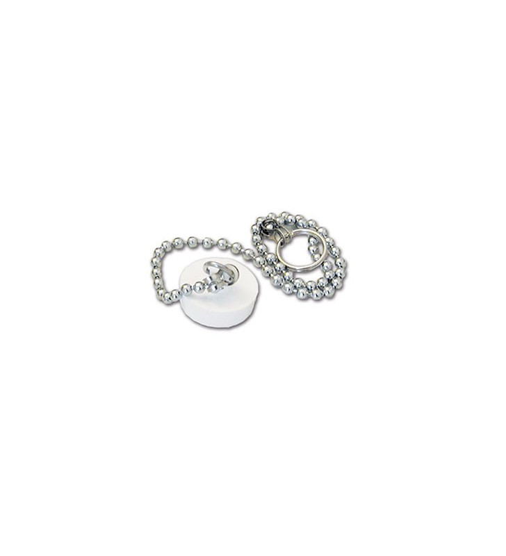 BATH drain plug and chain from Ø 19 to 32 mm