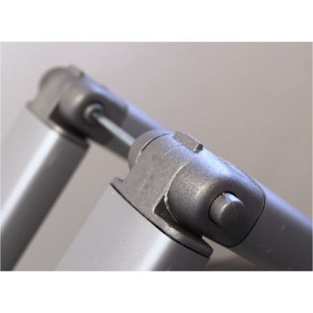 STAR 2 - GAMBA doppia pieghevola piede a T LIPPERT 60x32 mm H720