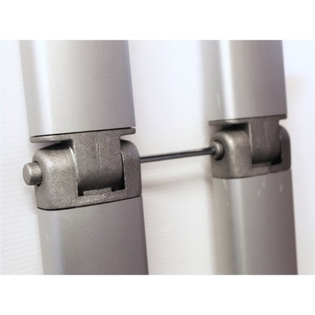 STAR 2 - GAMBA doppia pieghevola piede a T LIPPERT 60x32 mm H720