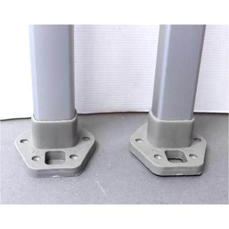 ASTRO 4 - GAMBA doppia pieghevole piede T  LIPPERT ASTRO4 H720