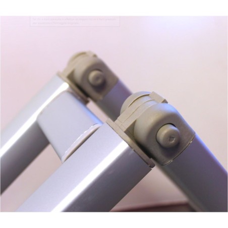 ASTRO 4 - GAMBA doppia pieghevole piede T  LIPPERT ASTRO4 H720
