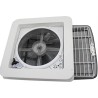 Hublot / Système de ventilation 12 V Airxcel Maxxfan Deluxe Ouverture électrique avec télécommande 40 x 40 cm NOIR