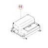 TRIGANO DERIVATORE PORTAFUSIBILI NE196-T 1350.196.01 - 0H10000084000