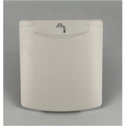 Water filler with cover New