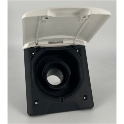 Water filler neck with lid New without cap