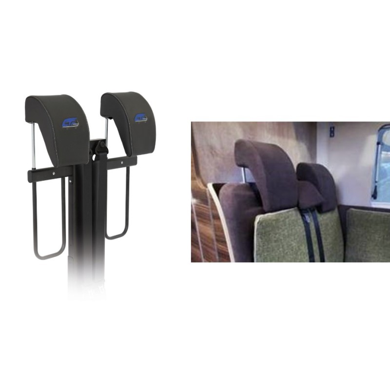 CTA TOGETHER WITH FOAMED WALL HEADREST ON...