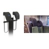 CTA TOGETHER WITH FOAMED WALL HEADREST ON STRUCTURE WITH 158 MM CENTER CENTER - 9SC0116320V01