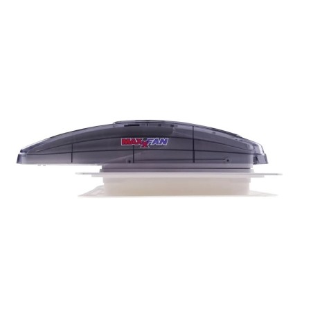 Porthole / Ventilation system 12 V Airxcel Maxxfan Deluxe Electric opening with remote control 40 x 40 cm TRANSPARENT