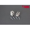 FIAMMA - WALL MOUNTING KIT FOR CRANK ROD D12 - 98655-095