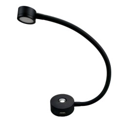 Spot LED 2W brazo flexible...