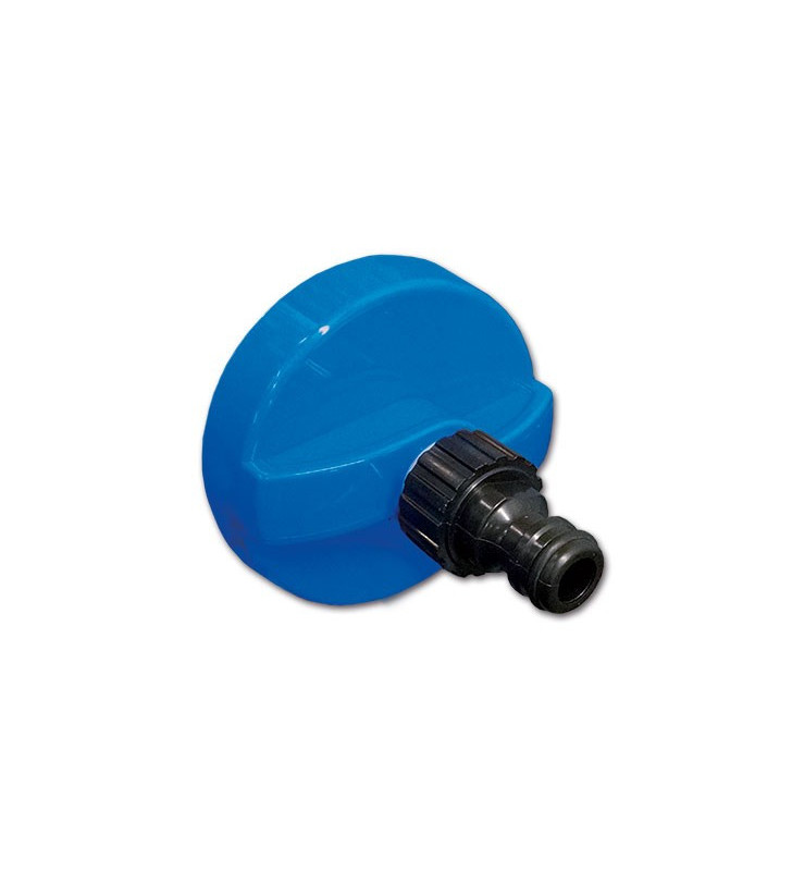 HABA Cap Ø 80 mm con conexión de jardín x carga