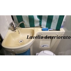 LAVELLO EURE50 RIMOR 021BCM CON PORTASAPONE