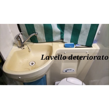 BORD D'ÉVIER EURE50 021BCM AVEC PORTE-SAVON