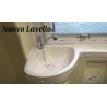 LAVELLO EURE50 RIMOR 021BCM CON PORTASAPONE