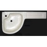 EURE50 RIMOR 021BCM SINK WITH SOAP DISH