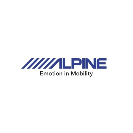 ALPINE Media Receiver XXL da 11Pollici con Chassis da 1 DIN, con sintonizzatore DAB+, Apple CarPlay & Android Auto