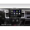 ALPINE ILX-F115D Media Receiver XXL da 11 Pollici con Chassis da 1 DIN, con sintonizzatore DAB+, Apple CarPlay & Android Auto