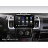ALPINE Media Receiver XXL da 11Pollici con Chassis da 1 DIN, con sintonizzatore DAB+, Apple CarPlay & Android Auto