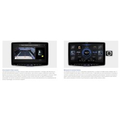 ALPINE ILX-F115D Media Receiver XXL da 11 Pollici con Chassis da 1 DIN, con sintonizzatore DAB+, Apple CarPlay & Android Auto