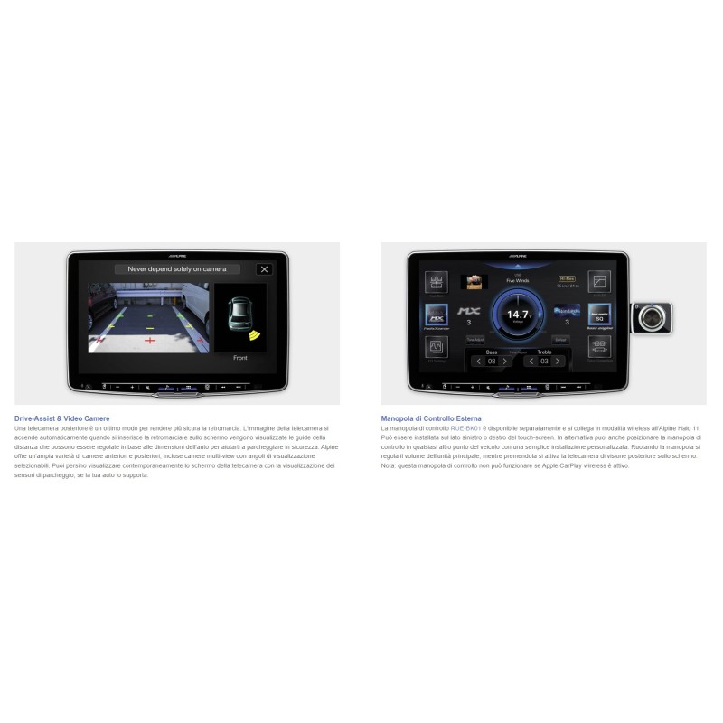 ALPINE ILX-F115D Media Receiver XXL da 11...