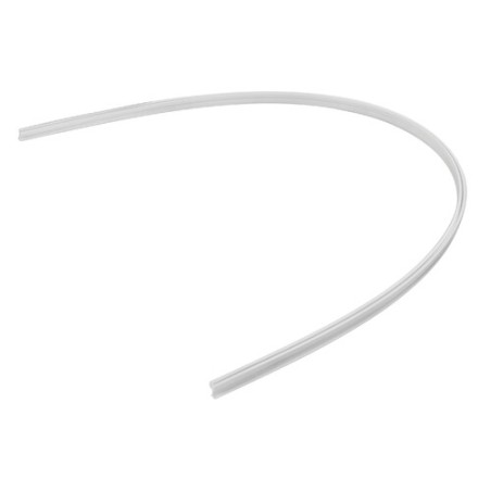 133 cm langer Faltvorhang mit Y-Schiene
