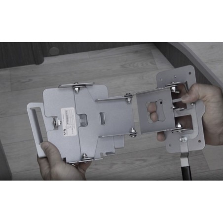 CTA SUPPORTO TV A PARETE CON BRACCIO MAXI E AUTO LOCK - ORIENTABILE - 9PT0096400V10