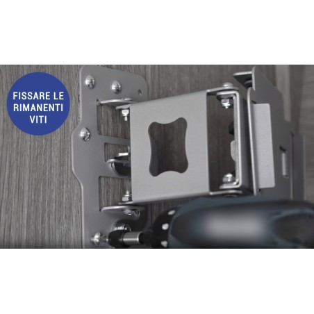 CTA SUPPORTO TV A PARETE CON BRACCIO MAXI E AUTO LOCK - ORIENTABILE - 9PT0096400V10